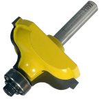 Quirk Topped Ogee 1-5 8" X 11 16" Radius 1 4" 1 4" Shank