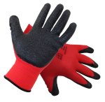 Palm Glove Safety Latex Coated Crinkle Size 9
