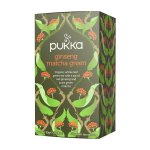 Th Vert Matcha Ginseng Biologique 20'S