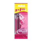 Gillette Raz Venus Blue II Plus 5+1
