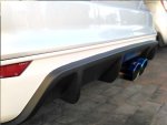 Ford Focus 3 St Rear Diffuser Df