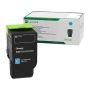 Lexmark C235HC0 Cyan High Yield Return Program Toner Cartridge MC2425
