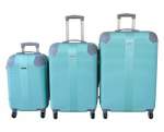 Apple Smte 3-PIECE Travel 28-INCH Luggage Suitcase Bag Set Stylis Green With Keychain