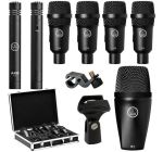 Drum Set Session 1 High-performance 7-PIECE Drum Microphone Set