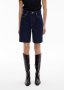 Denim Bermuda Shorts