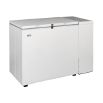 Zero Appliances PF230IP 230L Paraffin Chest Freezer