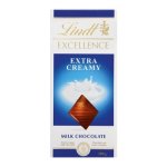 Lindt Extra Creamy Milk Chocolate 100G