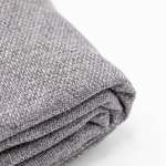 Clifton Self-lined Dim Out Eyelet Curtain - Graphite - 270 X 255CM