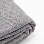 Clifton Self-lined Dim Out Eyelet Curtain - Graphite - 270 X 255CM