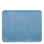 Darehue - Genuine Leather Mouse Pad Sky Blue Large