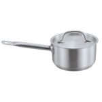 Saucepan Stainless Steel Saucepan With Lid - 10.5X20CM 3.3L