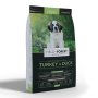Turkey & Duck Large Breed Puppy Dry Dog Food - 12KG