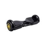 6.5" Smart Self Balancing Hoverboard With Bluetooth Speaker And LED Light Black
