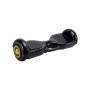 6.5" Smart Self Balancing Hoverboard With Bluetooth Speaker And LED Light Black