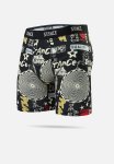 All Over Boxer Brief Polyblend - Black