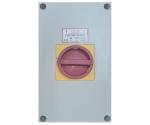Enclosed Load Break Isolator Switch 100 A 4 P Lbs 100 A 4 P+encl