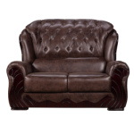 Marriott 3 Piece Reclining Lounge Suite In Leather-gel Fabric Black.
