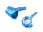 – 1 8 Blue Aluminum Steering Hubs 2PCS
