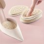 Half-size Insoles For High Heels & Sneakers - Forefoot Cushioning Pads Heel Inserts To Reduce Size