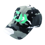 Daiwa Cap Classic Camo Black White