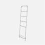 Leaning Curved Towel Rack