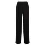 Kl X Amber Valletta Structured Suit Pants -black