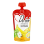 De-lish Apple Banana & Custard Flavoured Maize Soft Porridge 110ML