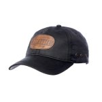 Oilskin Cap - Charcoal