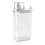 Food Storage Containers With Measuring Cup 2.3L Laundry Detergent Dispenser
