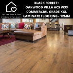 Black Forest+ Oakwood Villa AC5 W33 Commercial Grade XXL Laminate Flooring - 12MM