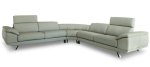 Manaus 3+3 Corner Sofa With Discreet Sound Docking Station