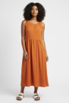 Maxi Dress - XL Rust