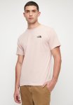 M S S Sketch Box Tee - Pink Moss LK6