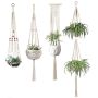 Planter Hangers Hanging Plant Holders Flower Pot Holder Wall Hanging