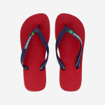 Havaianas Brazil Logo - Red - 43 44