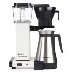 Technivorm Moccamaster Kbgt 741 Thermos Filter Coffee Machine - Cream