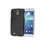 Promate FIGARO-S4 Shiny Custom-fit Shell Case For Samsung Galaxy S4-BLACK Retail Box 1 Year Warranty
