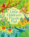 Little Children& 39 S Puzzle Pad Paperback