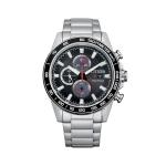 Eco-drive Chronograph Collection Black Dial