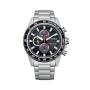 Eco-drive Chronograph Collection Black Dial
