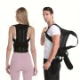 Back Posture Brace Clavicle Support Stop Slouching And Hunching Adjustable Back Trainer Unisex Order A Size Up