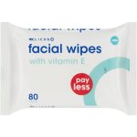 Clicks Payless Facial Wipes 80S