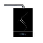 18L Forced Exhaust Constant Temp Fect Gas Water Heater With Glass Face