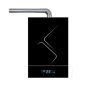 18L Forced Exhaust Constant Temp Fect Gas Water Heater With Glass Face
