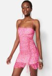 I Heart You MINI Dress - Pink