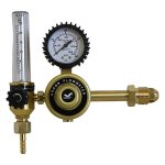 Pinnacle Brass CO2/ARGON Flow Meter - EN2503