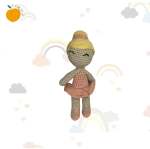 Ballerina - Soft Toy Teddy No Hanging Loop