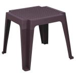 Patio Side Table Cappuccino