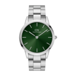 Iconic Link Emerald - Silver 40MM