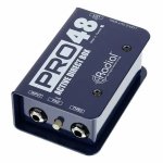 PRO48 1-CHANNEL Active 48V Direct Box